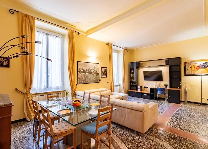 Graceful Home Genova City Center - Happy Rentals