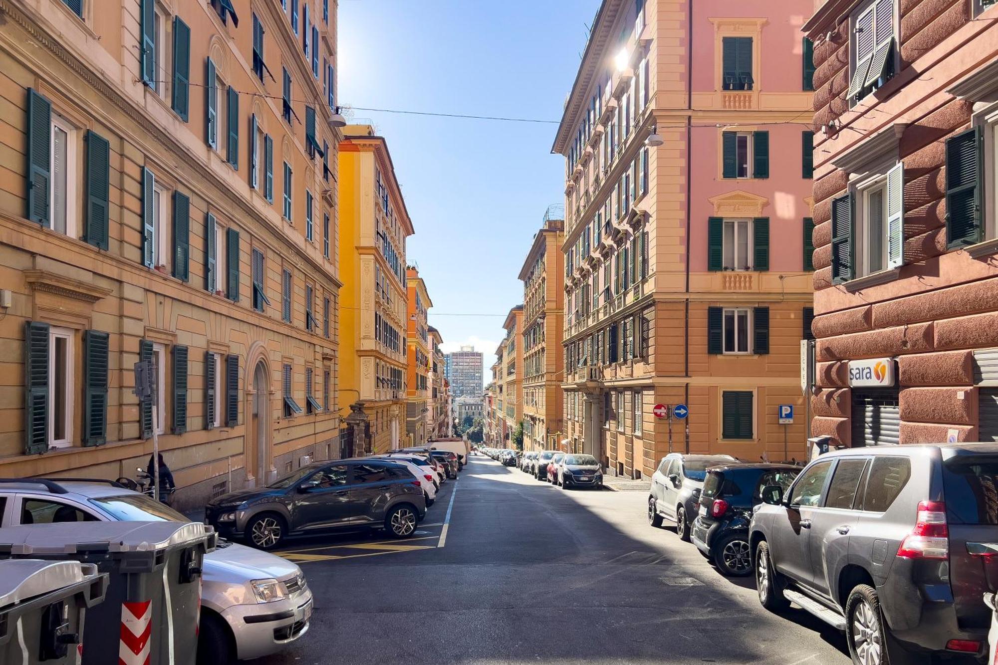 Graceful Center - Happy Apartment Genoa